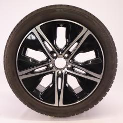 Komplettrad Alu Bridge/Blizzak LM001 5-Speichen-Rad 