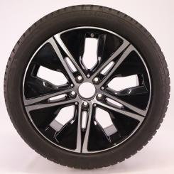 Komplettrad Alu Bridge/Blizzak LM001 5-Speichen-Rad 