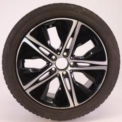Komplettrad Alu Bridge/Blizzak LM001 5-Speichen-Rad 