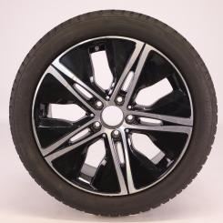 Komplettrad Alu Bridge/Blizzak LM001 5-Speichen-Rad 