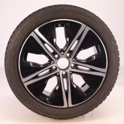 Komplettrad Alu Bridge/Blizzak LM001 5-Speichen-Rad 