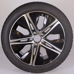 Komplettrad Alu Bridge/Blizzak LM001 5-Speichen-Rad