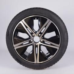 Winter Komplettrad Alu 18 Zoll mit Bridgestone Reifen für B-Klasse 247, CLA 118 und weitere, Original Mercedes-Benz