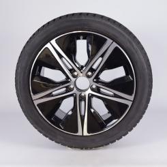 Winter Komplettrad Alu 18 Zoll mit Bridgestone Reifen für B-Klasse 247, CLA 118 und weitere, Original Mercedes-Benz