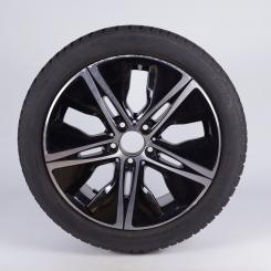 Winter Komplettrad Alu 18 Zoll mit Bridgestone Reifen für B-Klasse 247, CLA 118 und weitere, Original Mercedes-Benz