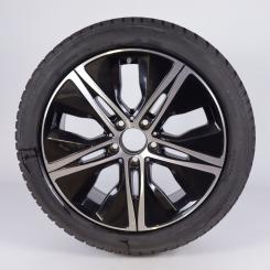Winter Komplettrad Alu 18 Zoll mit Bridgestone Reifen für B-Klasse 247, CLA 118 und weitere, Original Mercedes-Benz