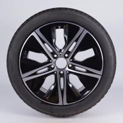 Winter Komplettrad Alu 18 Zoll mit Bridgestone Reifen für B-Klasse 247, CLA 118 und weitere, Original Mercedes-Benz