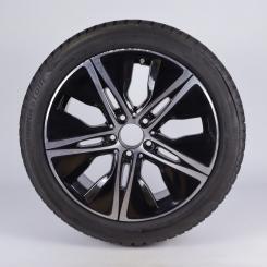Winter Komplettrad Alu 18 Zoll mit Bridgestone Reifen für B-Klasse 247, CLA 118 und weitere, Original Mercedes-Benz