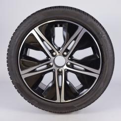 Winter Komplettrad Alu 18 Zoll mit Bridgestone Reifen für A-Klasse 177, CLA 118 und weitere, Original Mercedes-Benz