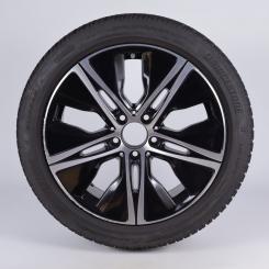 Winter Komplettrad Alu 18 Zoll mit Bridgestone Reifen für A-Klasse 177, CLA 118 und weitere, Original Mercedes-Benz