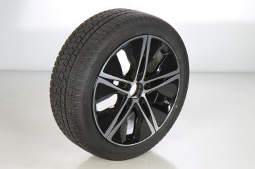 Winter Komplettrad Alu 18 Zoll mit Bridgestone Reifen für B-Klasse 247, CLA 118 und weitere, Original Mercedes-Benz