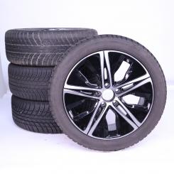 Winter Kompletträder Set Alu 18 Zoll mit Bridgestone Reifen für CLA ShootingBrake X118, A-Klasse 177 und weitere, Original Mercedes-Benz