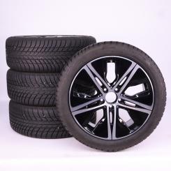 Winter Kompletträder Set Alu 18 Zoll mit Bridgestone Reifen für CLA ShootingBrake X118, A-Klasse 177 und weitere, Original Mercedes-Benz