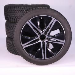 Winter Kompletträder Set Alu 18 Zoll mit Bridgestone Reifen für CLA ShootingBrake X118, A-Klasse 177 und weitere, Original Mercedes-Benz