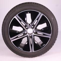 Winter Kompletträder Set Alu 18 Zoll mit Bridgestone Reifen für CLA ShootingBrake X118, A-Klasse 177 und weitere, Original Mercedes-Benz