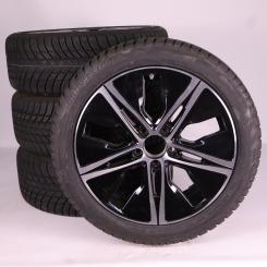 Winter Kompletträder Set Alu 18 Zoll mit Bridgestone Reifen für CLA ShootingBrake X118, A-Klasse 177 und weitere, Original Mercedes-Benz