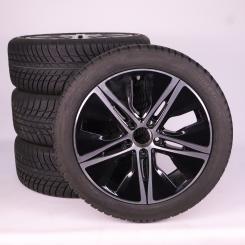 Winter Kompletträder Set Alu 18 Zoll mit Bridgestone Reifen für CLA ShootingBrake X118, A-Klasse 177 und weitere, Original Mercedes-Benz