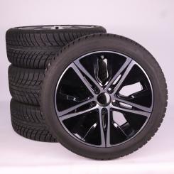 Winter Kompletträder Set Alu 18 Zoll mit Bridgestone Reifen für CLA ShootingBrake X118, A-Klasse 177 und weitere, Original Mercedes-Benz