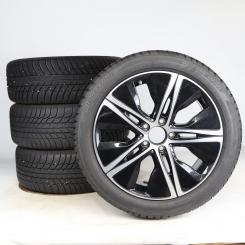 Winter Kompletträder Set Alu 18 Zoll mit Bridgestone Reifen für CLA ShootingBrake X118, A-Klasse 177 und weitere, Original Mercedes-Benz