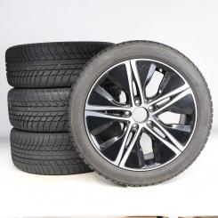 Winter Kompletträder Set Alu 18 Zoll mit Bridgestone Reifen für CLA ShootingBrake X118, A-Klasse 177 und weitere, Original Mercedes-Benz