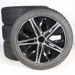 Winter Kompletträder Set Alu 18 Zoll mit Bridgestone Reifen für CLA ShootingBrake X118, A-Klasse 177 und weitere, Original Mercedes-Benz