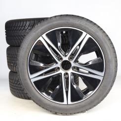 Winter Kompletträder Set Alu 18 Zoll mit Bridgestone Reifen für CLA ShootingBrake X118, A-Klasse 177 und weitere, Original Mercedes-Benz