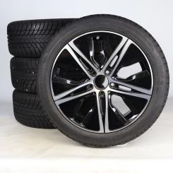 Winter Kompletträder Set Alu 18 Zoll mit Bridgestone Reifen für CLA ShootingBrake X118, A-Klasse 177 und weitere, Original Mercedes-Benz
