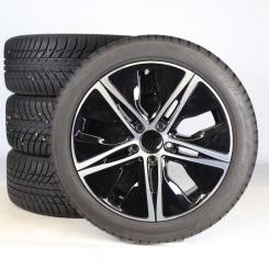 Winter Kompletträder Set Alu 18 Zoll mit Bridgestone Reifen für CLA ShootingBrake X118, A-Klasse 177 und weitere, Original Mercedes-Benz