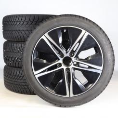 Winter Kompletträder Set Alu 18 Zoll mit Bridgestone Reifen für CLA ShootingBrake X118, A-Klasse 177 und weitere, Original Mercedes-Benz