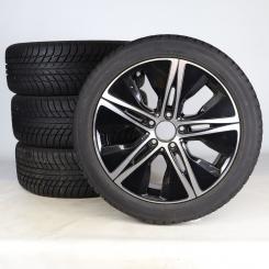 Winter Kompletträder Set Alu 18 Zoll mit Bridgestone Reifen für CLA ShootingBrake X118, A-Klasse 177 und weitere, Original Mercedes-Benz