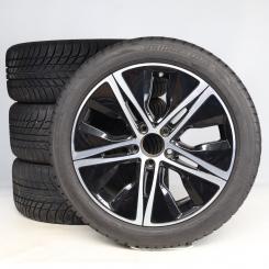 Winter Kompletträder Set Alu 18 Zoll mit Bridgestone Reifen für CLA ShootingBrake X118, A-Klasse 177 und weitere, original Mercedes-Benz 