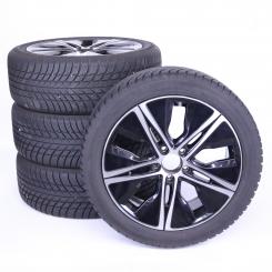 Winter Kompletträder Set Alu 18 Zoll mit Bridgestone Reifen für CLA ShootingBrake X118, A-Klasse 177 und weitere, Original Mercedes-Benz
