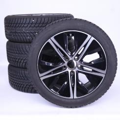 Winter Kompletträder Set Alu 18 Zoll mit Bridgestone Reifen für CLA ShootingBrake X118, A-Klasse 177 und weitere, Original Mercedes-Benz