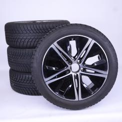 Winter Kompletträder Set Alu 18 Zoll mit Bridgestone Reifen für CLA ShootingBrake X118, A-Klasse 177 und weitere, Original Mercedes-Benz