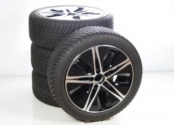 Winter Kompletträder Set Alu 18 Zoll mit Bridgestone Reifen für CLA ShootingBrake X118, A-Klasse 177 und weitere, original Mercedes-Benz 