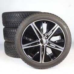 Winter Kompletträder Set Alu 18 Zoll mit Bridgestone Reifen für CLA ShootingBrake X118, A-Klasse 177 und weitere, original Mercedes-Benz 