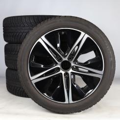 Winter Kompletträder Set Alu 18 Zoll mit Bridgestone Reifen für CLA ShootingBrake X118, A-Klasse 177 und weitere, Original Mercedes-Benz