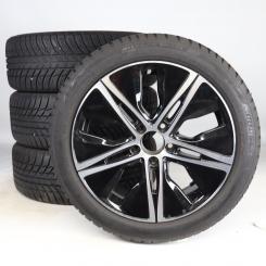 Winter Kompletträder Set Alu 18 Zoll mit Bridgestone Reifen für CLA ShootingBrake X118, A-Klasse 177 und weitere, original Mercedes-Benz 