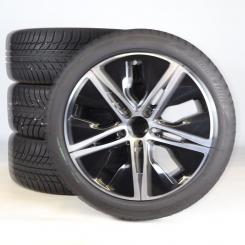 Winter Kompletträder Set Alu 18 Zoll mit Bridgestone Reifen für CLA ShootingBrake X118, A-Klasse 177 und weitere, Original Mercedes-Benz