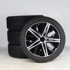 Winter Kompletträder Set Alu 18 Zoll mit Bridgestone Reifen für CLA ShootingBrake X118, A-Klasse 177 und weitere, Original Mercedes-Benz