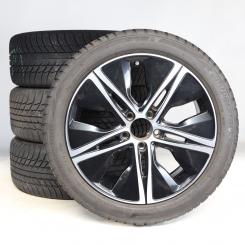 Winter Kompletträder Set Alu 18 Zoll mit Bridgestone Reifen für CLA ShootingBrake X118, A-Klasse 177 und weitere, Original Mercedes-Benz