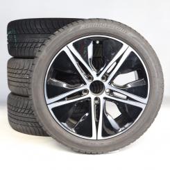 Winter Kompletträder Set Alu 18 Zoll mit Bridgestone Reifen für CLA ShootingBrake X118, A-Klasse 177 und weitere, Original Mercedes-Benz