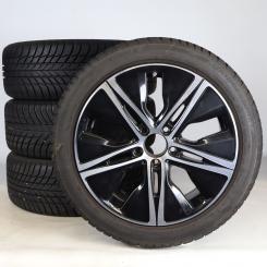Winter Kompletträder Set Alu 18 Zoll mit Bridgestone Reifen für CLA ShootingBrake X118, A-Klasse 177 und weitere, original Mercedes-Benz 
