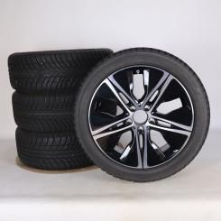 Winter Kompletträder Set Alu 18 Zoll mit Bridgestone Reifen für CLA ShootingBrake X118, A-Klasse 177 und weitere, Original Mercedes-Benz