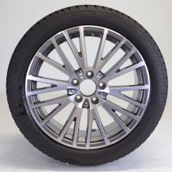 Winter Komplettrad Alu 18 Zoll mit Bridgestone Reifen für B-Klasse 247, CLA 118 und weitere, Original Mercedes-Benz