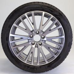 Winter Komplettrad Alu 18 Zoll mit Bridgestone Reifen für B-Klasse 247, CLA 118 und weitere, Original Mercedes-Benz