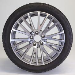 Winter Komplettrad Alu 18 Zoll mit Bridgestone Reifen für B-Klasse 247, CLA 118 und weitere, Original Mercedes-Benz