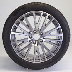 Winter Komplettrad Alu 18 Zoll mit Bridgestone Reifen für B-Klasse 247, CLA 118 und weitere, Original Mercedes-Benz