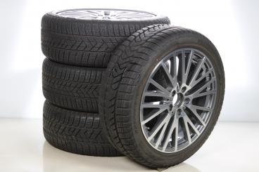 Kompletträder Set 18 Zoll Alu PIRELLI CLA-Klasse 118 