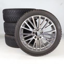Winter Kompletträder Set Alu 18 Zoll mit Bridgestone Reifen für CLA ShootingBrake X118, A-Klasse 177 und weitere, original Mercedes-Benz 